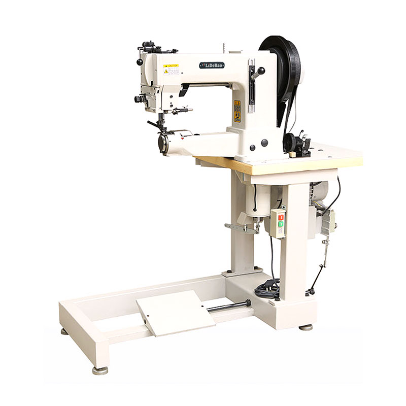 Alimentação composta de máquina de costura para serviço pesado com braço de cilindro