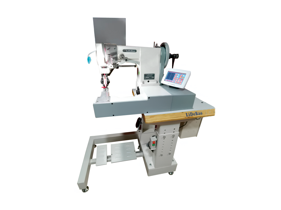 Máquina de costura com padrão de mocassim superior para computador JK-06