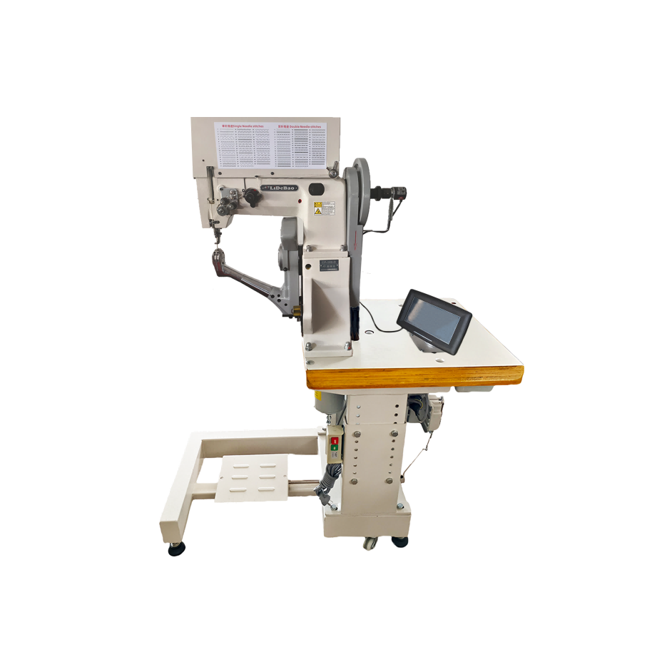 Máquina de costura de casca de parede lateral padrão