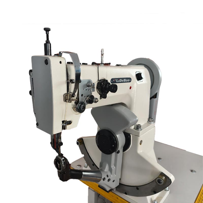 Máquina de costura de sola de parede lateral ponto corrente