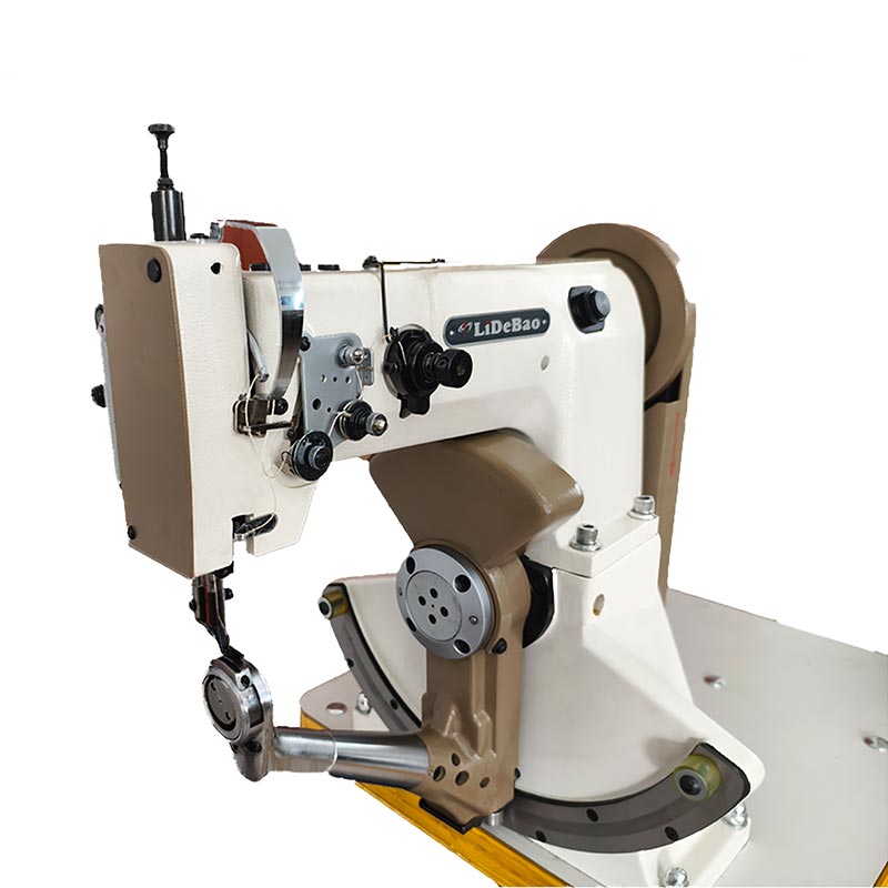 Máquina de costura de parede lateral ponto de trava dupla