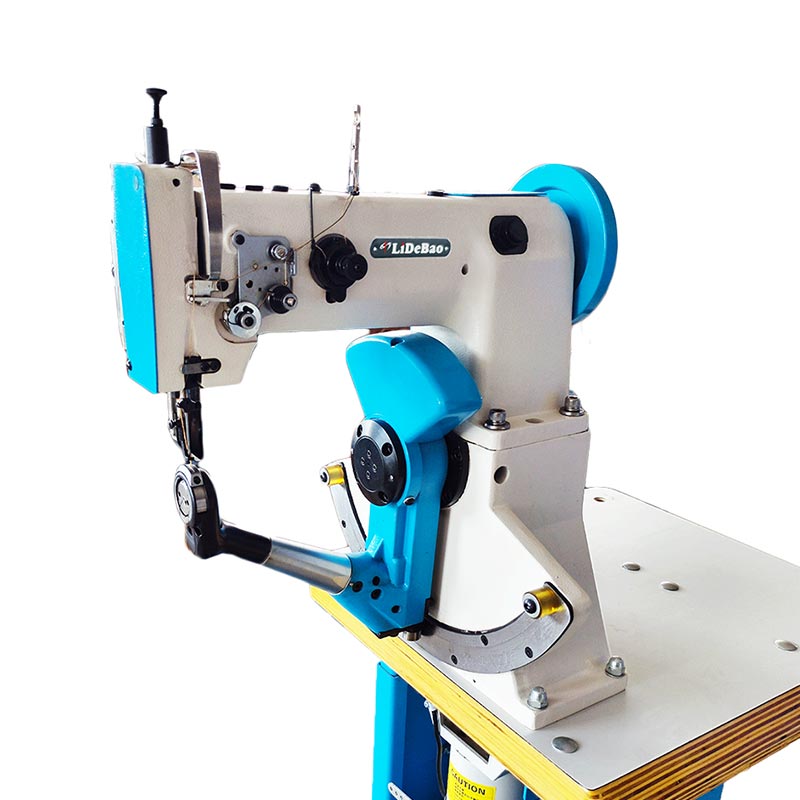 Máquina de costura de sola de parede lateral para sapatos de bebê